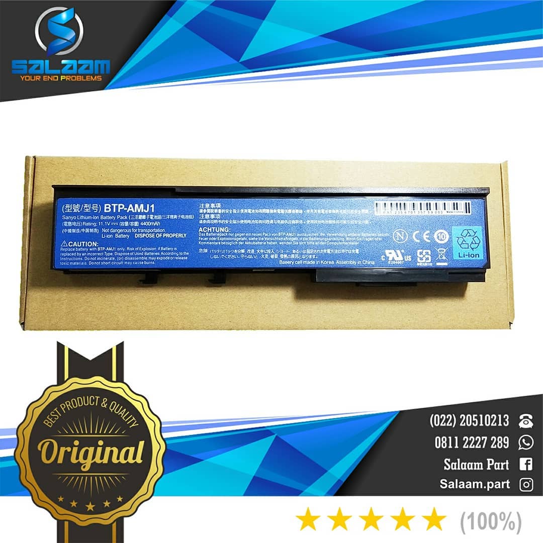 Baterai Acer Aspire 2920 Original