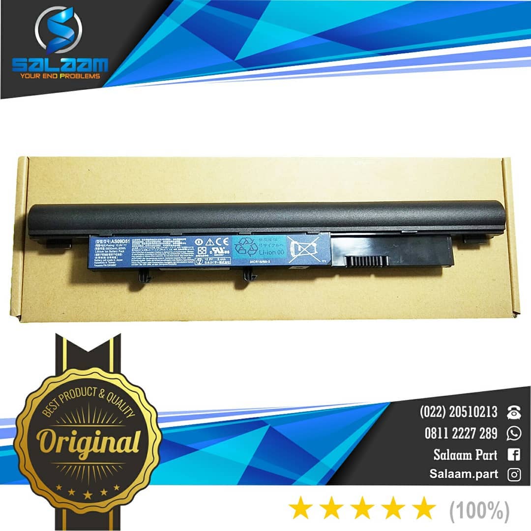 Baterai Acer Aspire 3810T Original