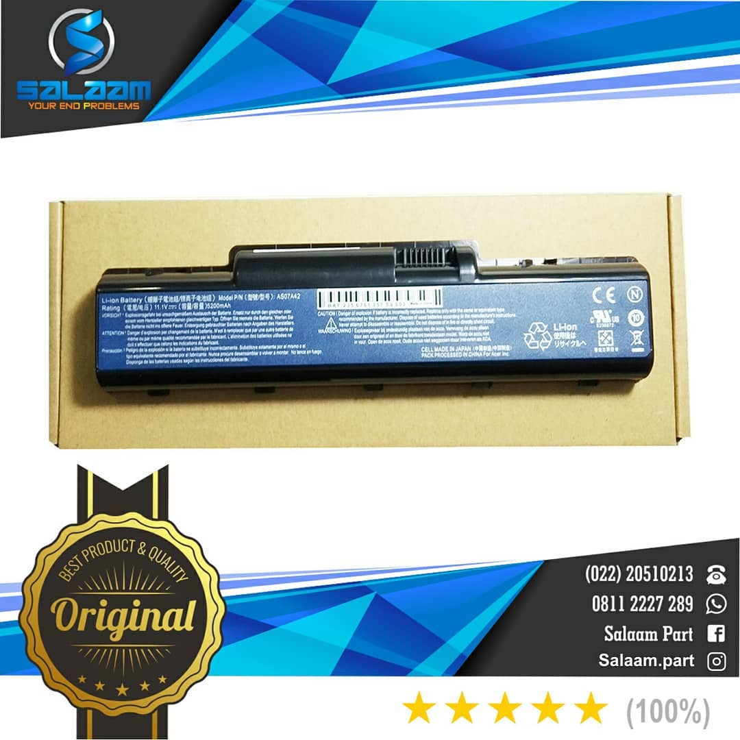Baterai Acer Aspire 4710 Original