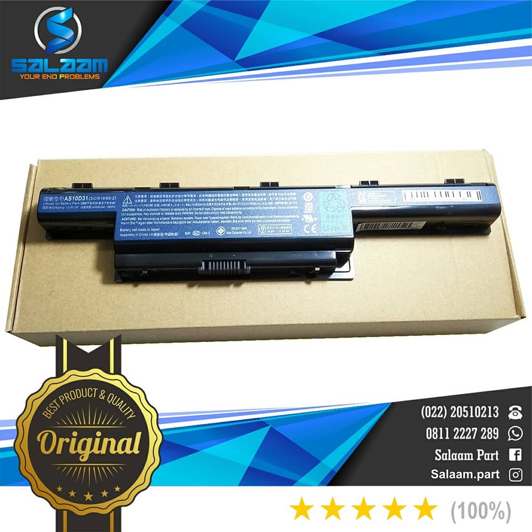 Baterai Acer Aspire 4741 Original