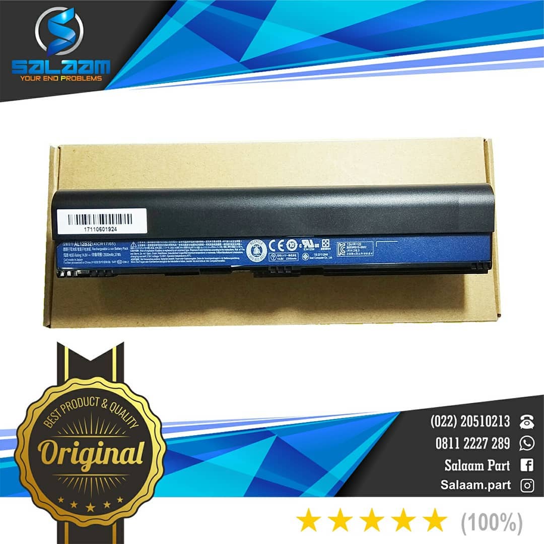 Baterai Acer Aspire One 725 Original