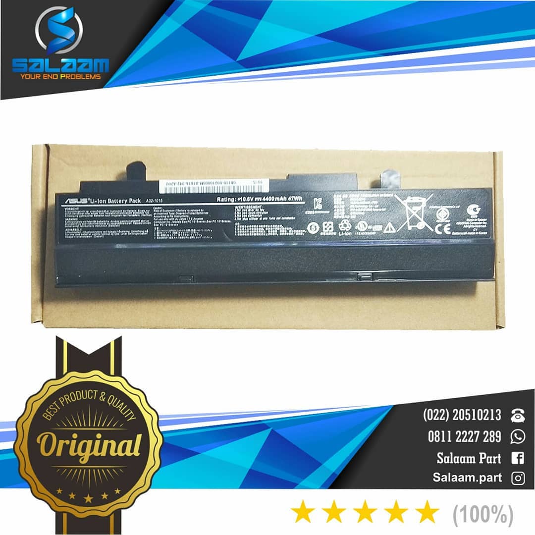 Baterai Asus 1015 Original