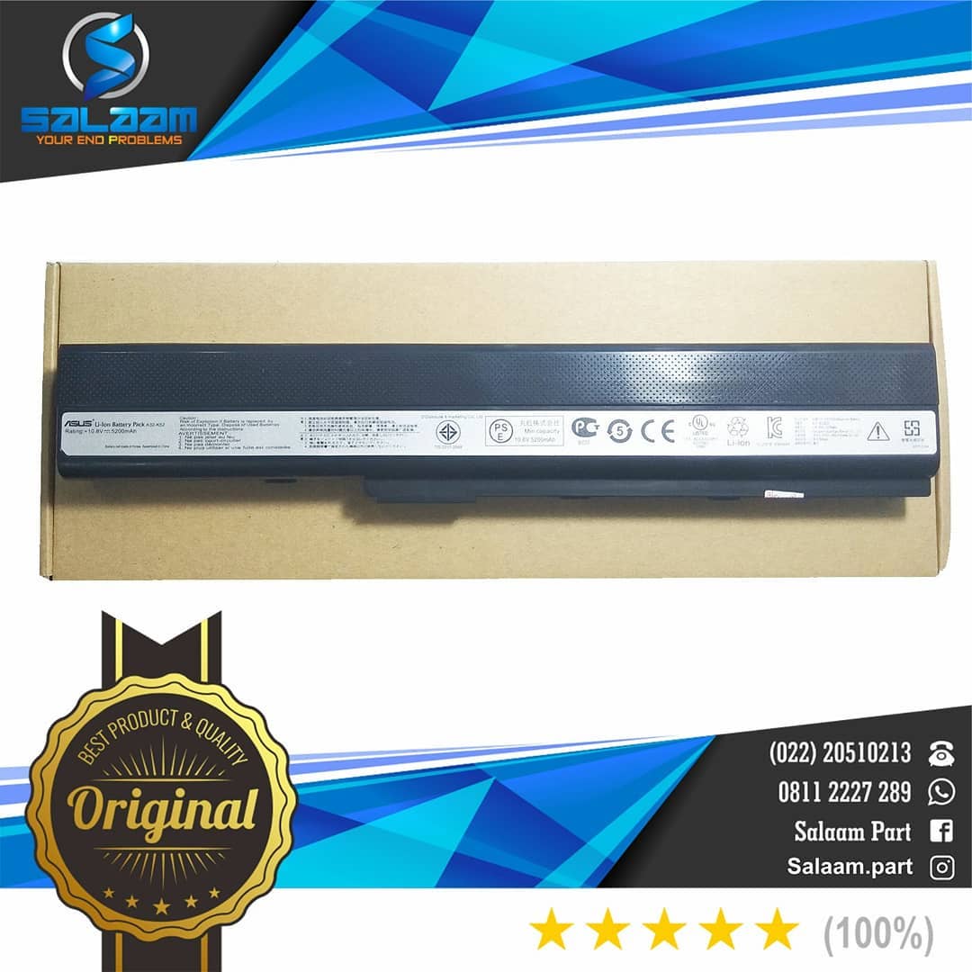 Baterai Asus K52 Original
