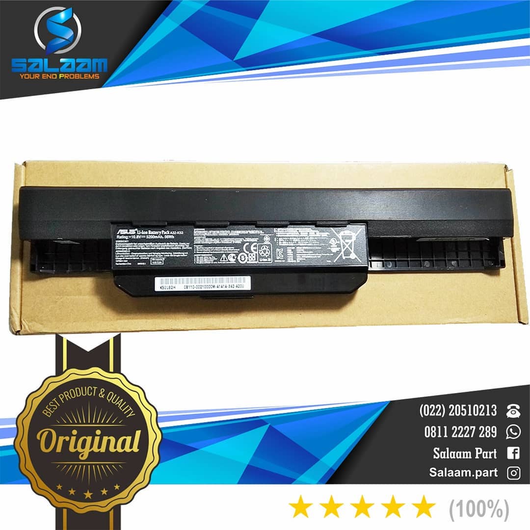 Baterai Asus K53 Original