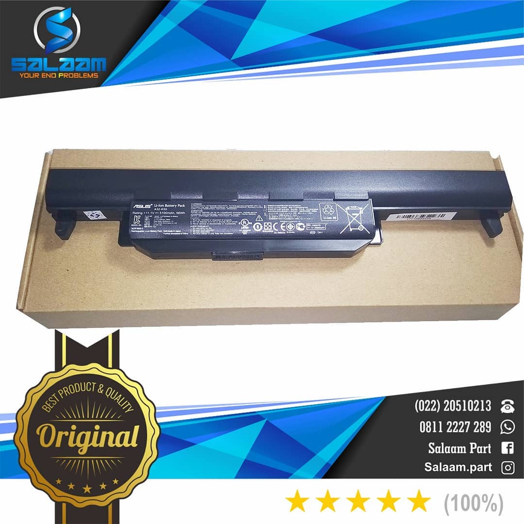 Baterai Asus K55 Original
