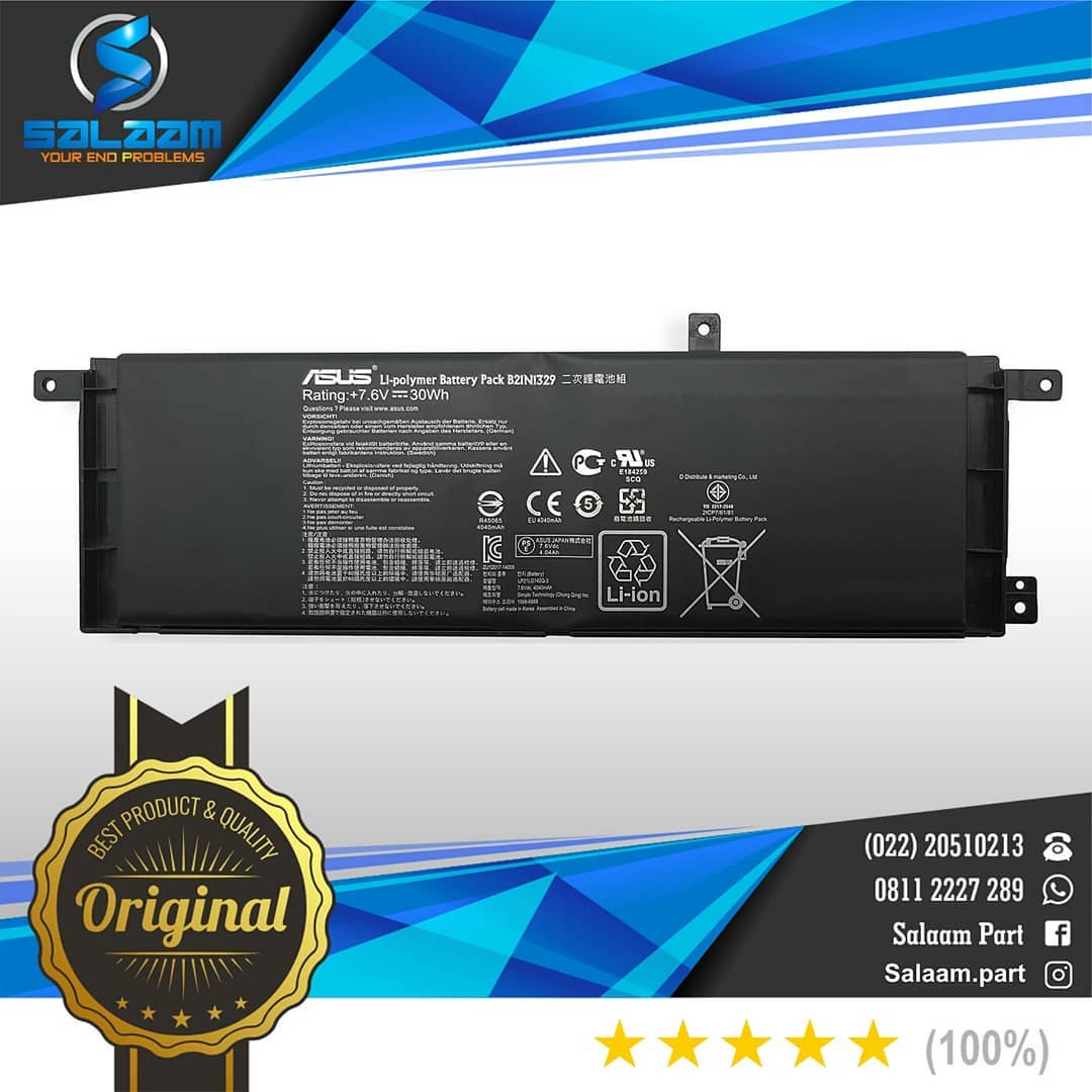 Baterai Asus X453 Original