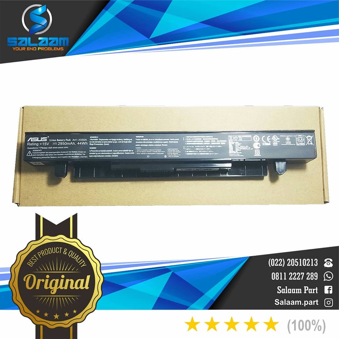 Baterai Asus X550A Original