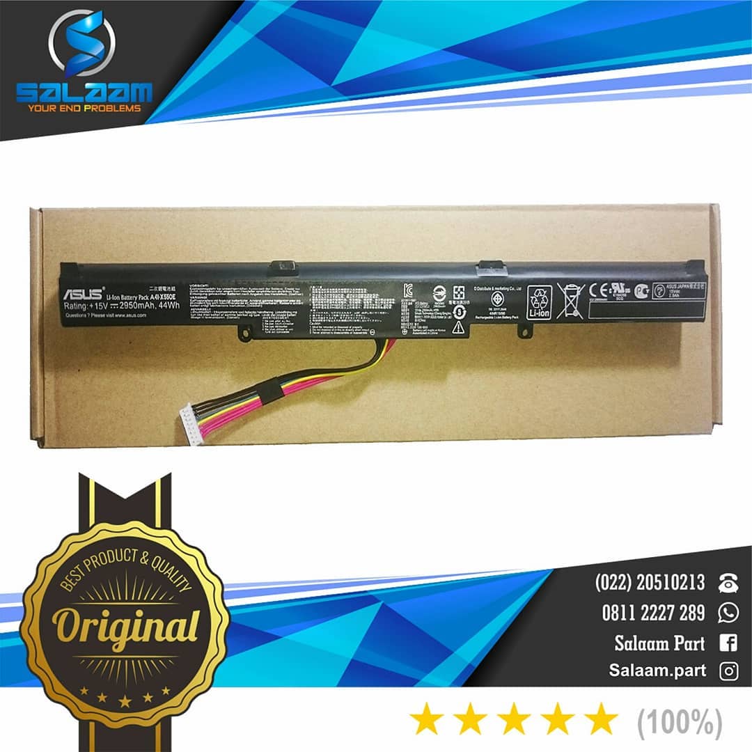 Baterai Asus X550E Original