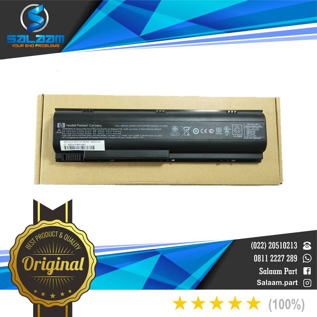 Baterai Hp DV1000 Original
