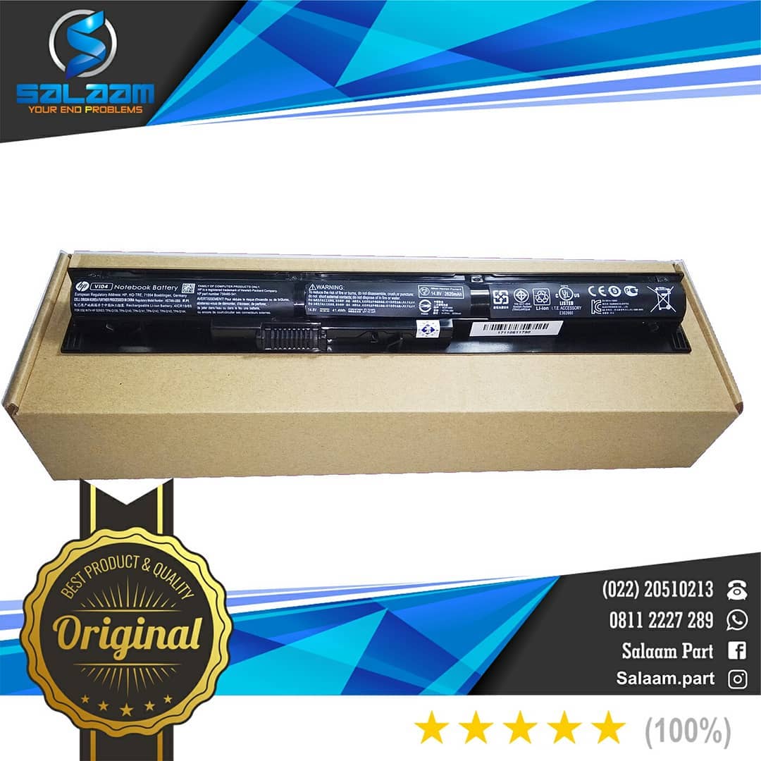 Baterai Hp 14 VI04 Original | Salaampart Store
