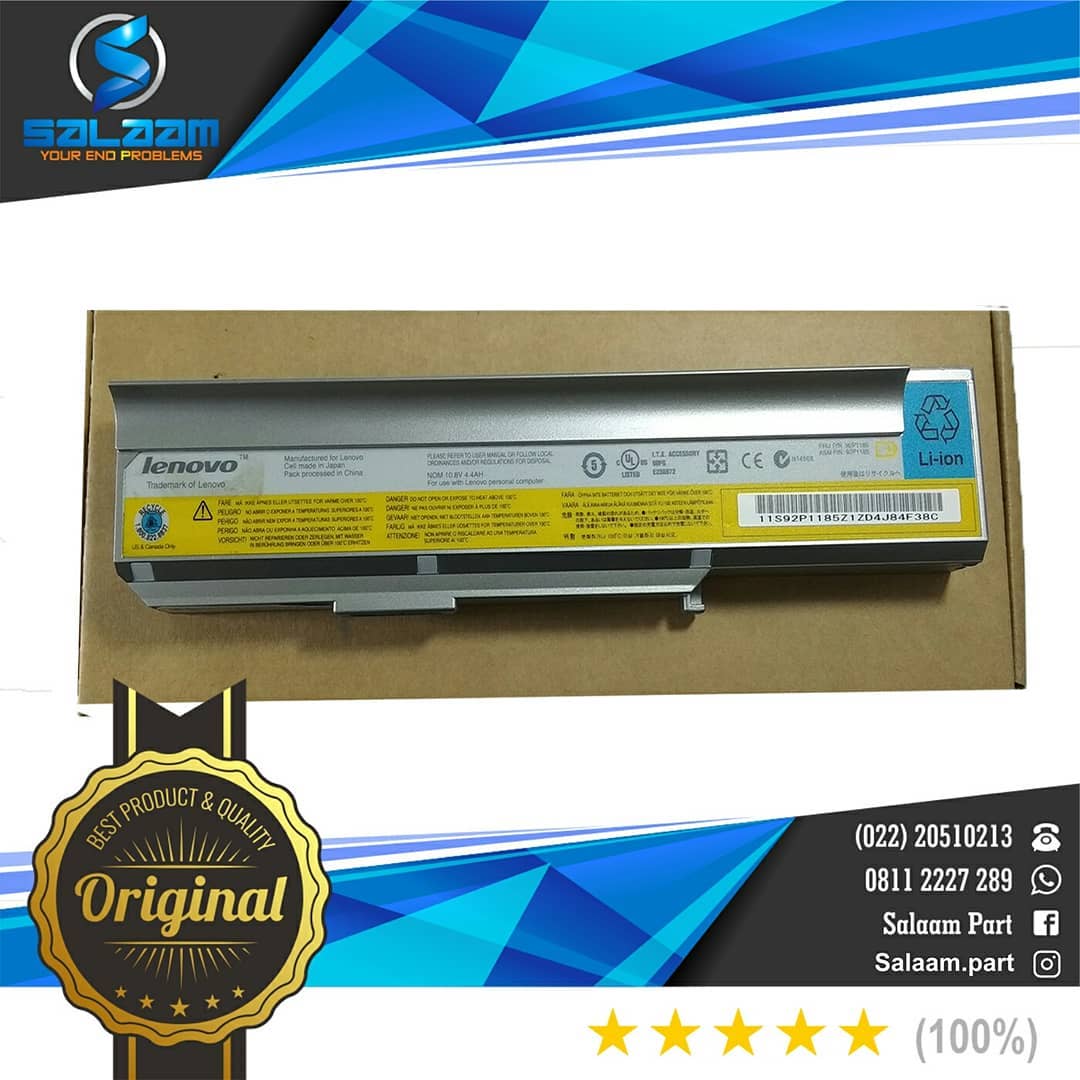 Baterai Lenovo N200 Original