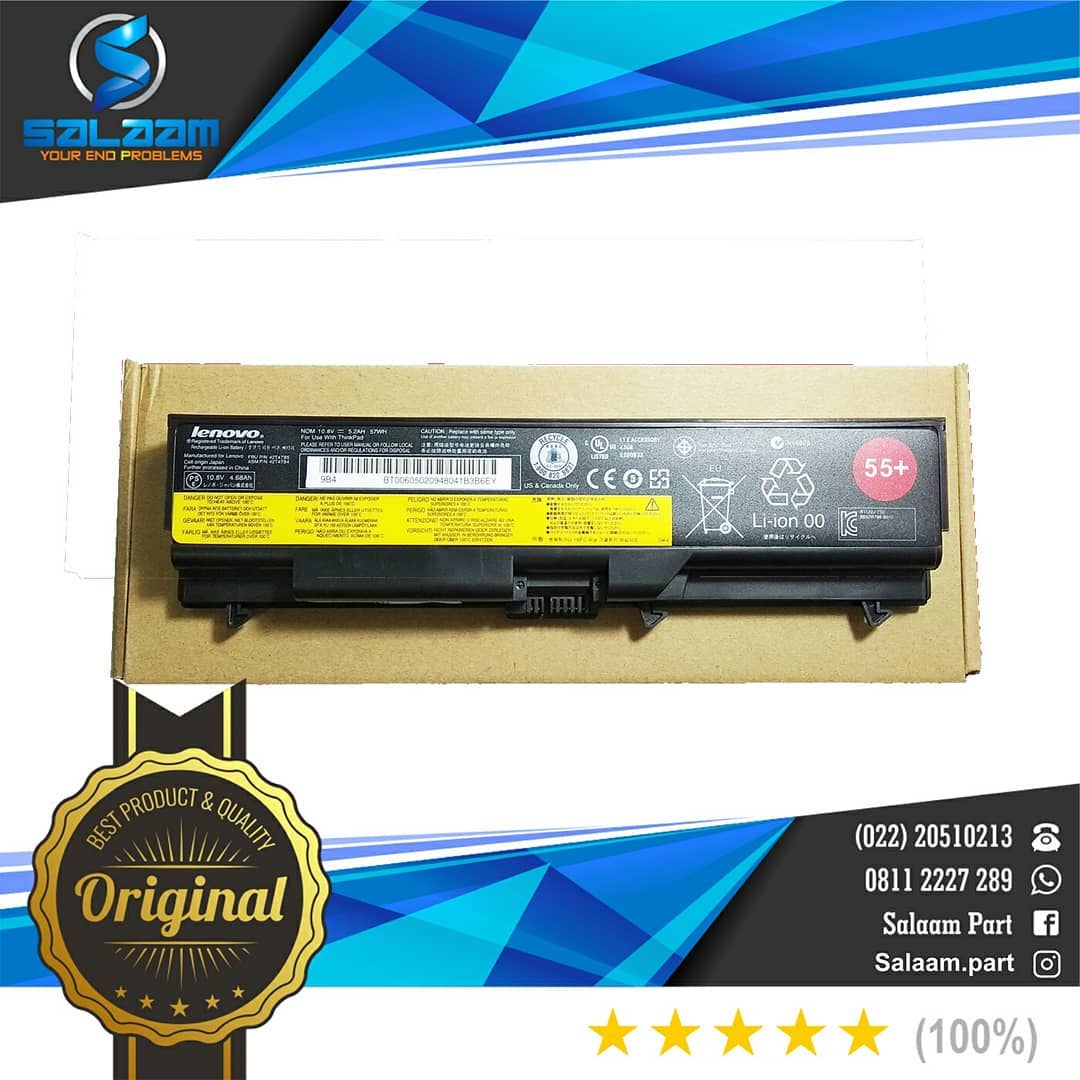 Baterai Lenovo SL410 Original