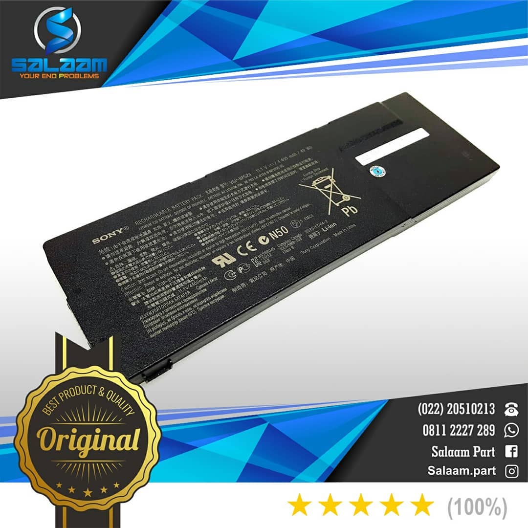 Baterai Sony Vaio BPS24 Original