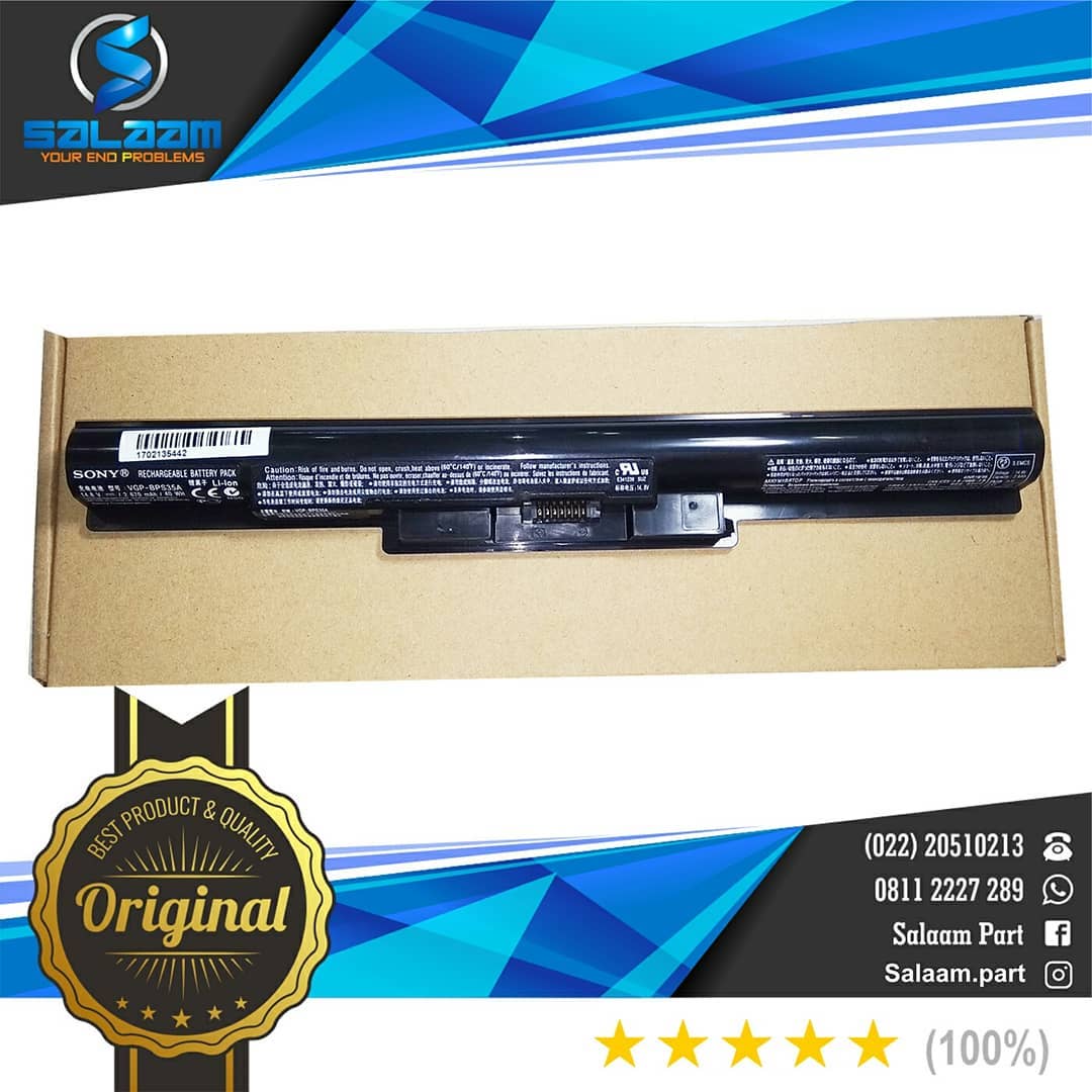 Baterai Sony Vaio BPS35 Original