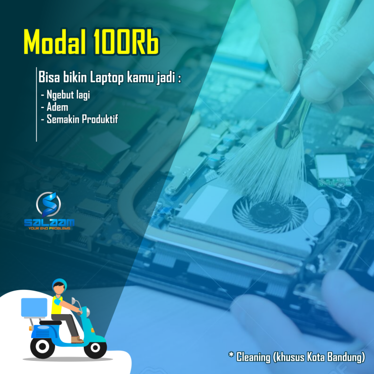Cleaning Laptop