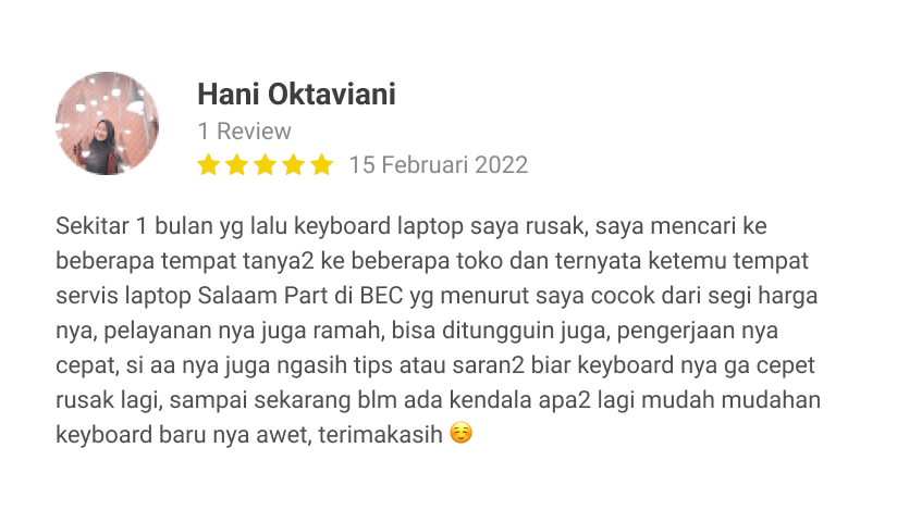 Hani Oktaviani