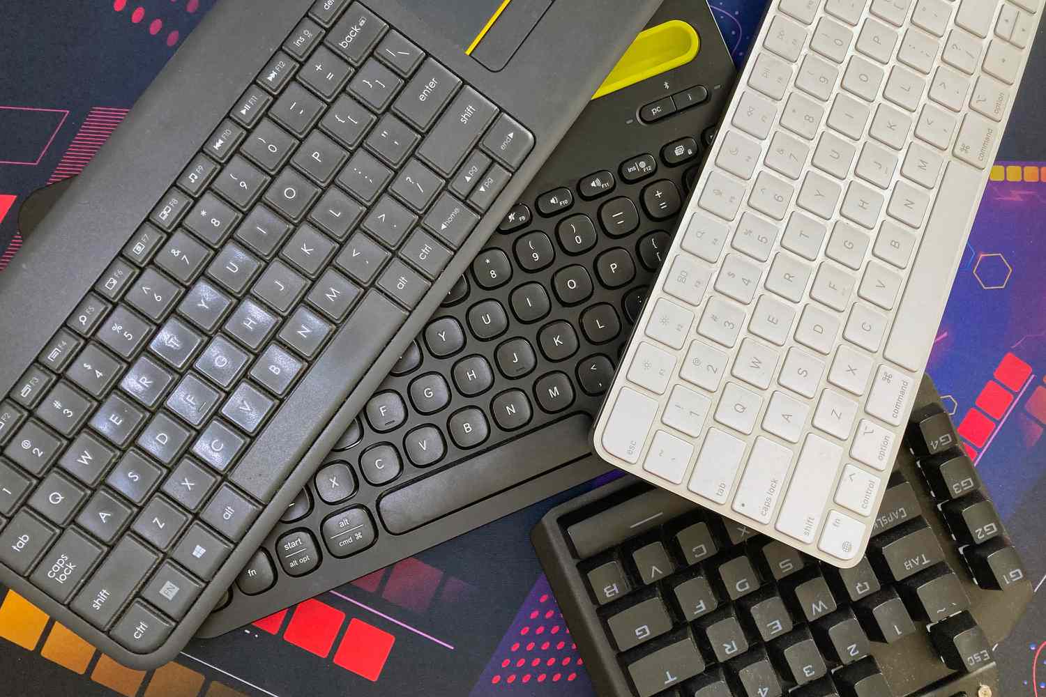 Keyboard Laptop Rusak